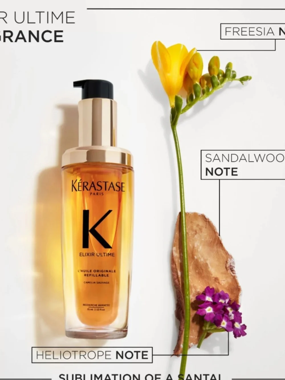 Kérastase Elixir Ultime Hair Oil Full Size 75ml NIB